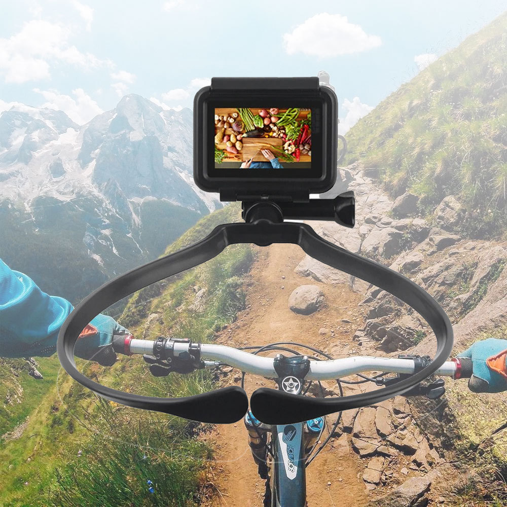 NEELU Neck Holder Mount Lanyard สายคล้องคอสร้อยคอสําหรับ GoPro - GA888