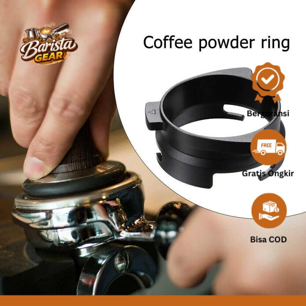 LEANKEA Dosing Ring Portafilter Espresso Aluminium Alloy 54mm - LK54