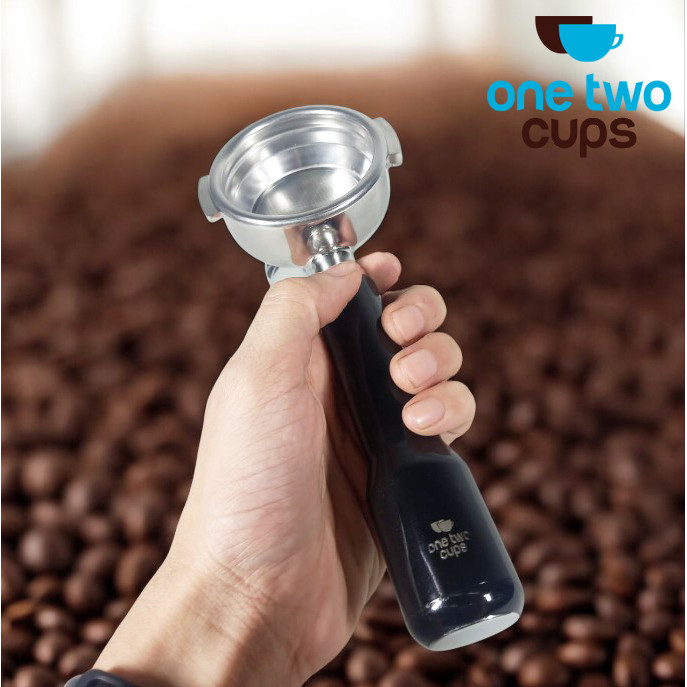 ORI One Two Cups Portafilter Stainless Steel 58mm - AL304