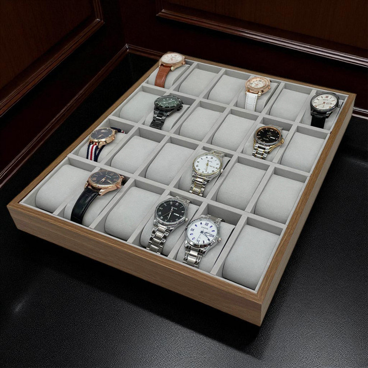 LuWei Watch Storage Organizer กล่องนาฬิกา 24 ตาราง - SKT60
