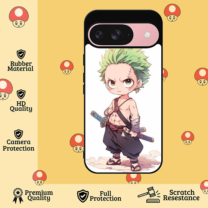 กรณีที่กําหนดเอง Google Pixel 10 9 9A 8 8A 7 7A 6 6A 5 5A 4 4A Pro XL 4G 5G Scarred เหล็กนักรบ ZR014