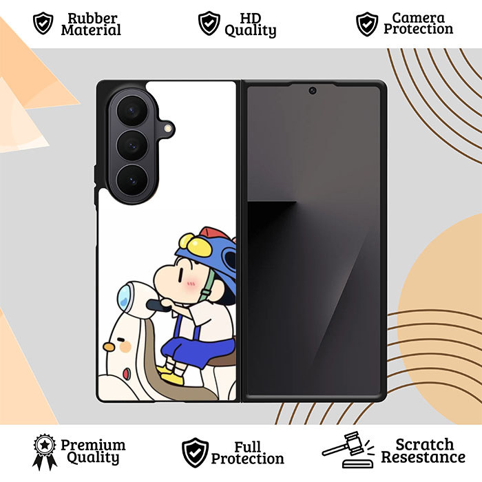 เคสแบบกําหนดเอง Samsung Galaxy Z Fold 7 6 5 4 3 5G Twin Meow Love ZR0089 ฝาครอบกรณี