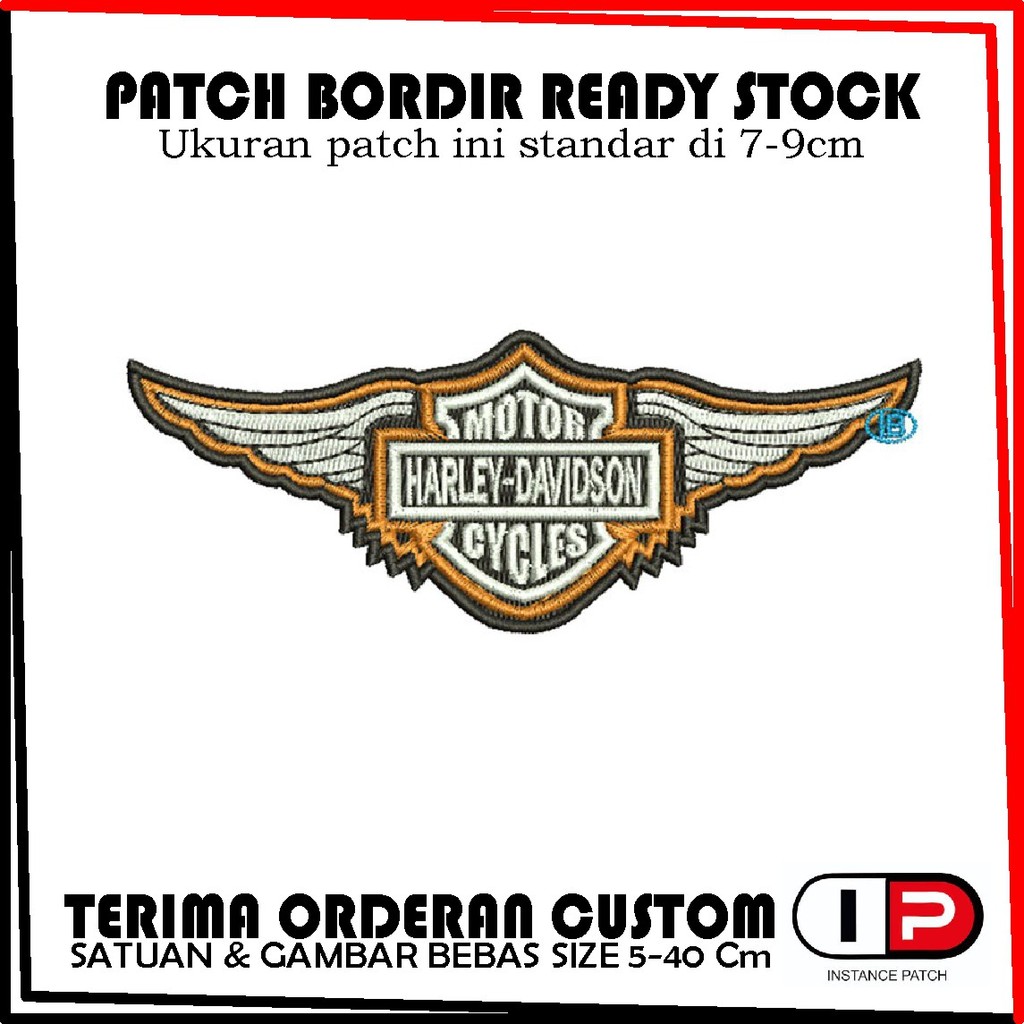I-PATCH26 คอมพิวเตอร์ EMBROIDERY/TESTIMONI EMBROIDERY/ACCEPT CUSTOM EMBROIDERY ฟรี/สามารถซ้อนทับ