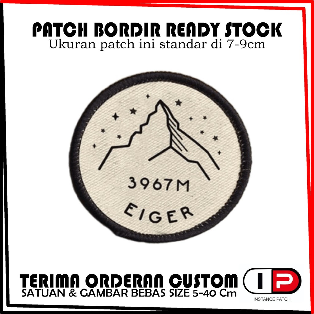 I-PATCH828 คอมพิวเตอร์ EMBROIDERY/TESTIMONI OMBROIDERY/ACCEPT CUSTOM EMBROIDERY ฟรี/สามารถซ้อนทับ