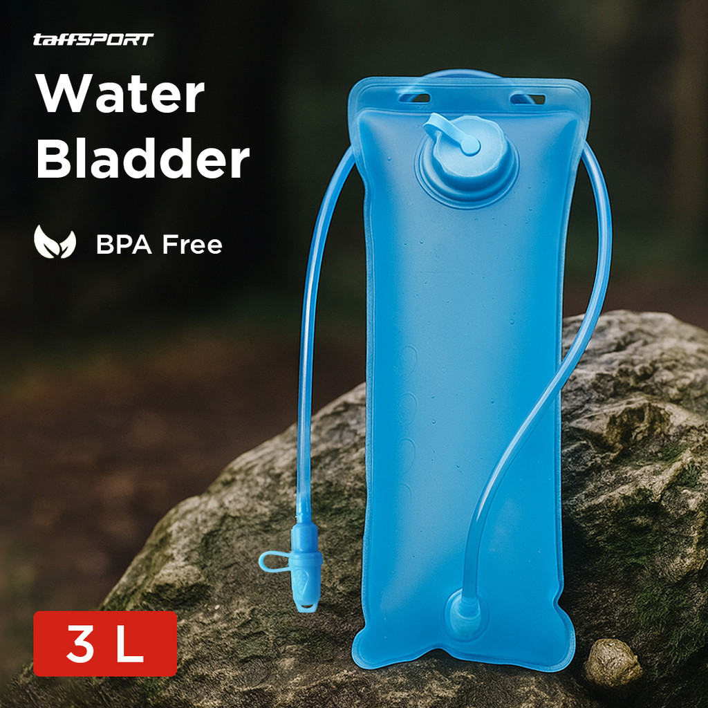 TaffiSPORT Water Balm Hydration Pack BPA Free 3L