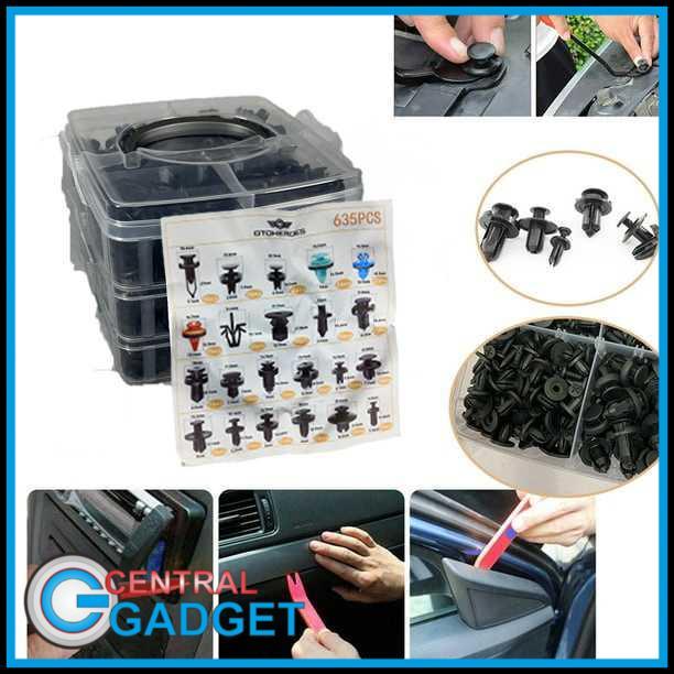 CG รถคลิปปุ่ม Bolt Rivet Trim Retainer คลิป 635 ชิ้น YH63