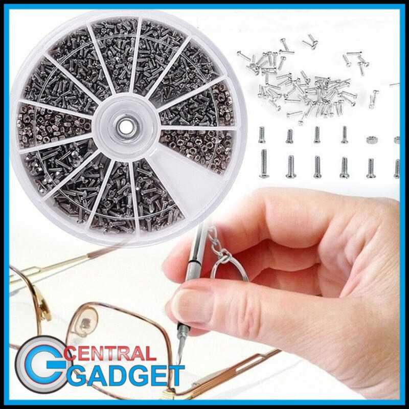 CG WALFRONT น็อตซ่อมแว่นกันแดด 600 ชิ้น A4