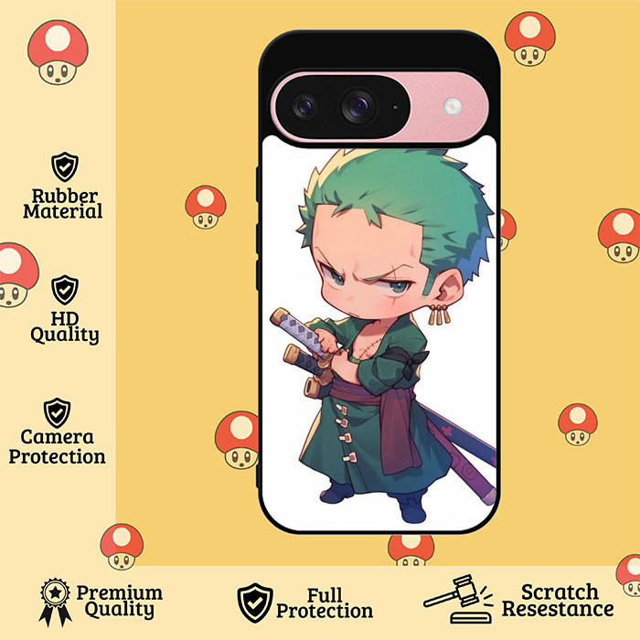 กรณีที่กําหนดเอง Google Pixel 10 9 9A 8 8A 7 7A 6 6A 5 5A 4 4A Pro XL 4G 5G Scarred เหล็กนักรบ ZR014