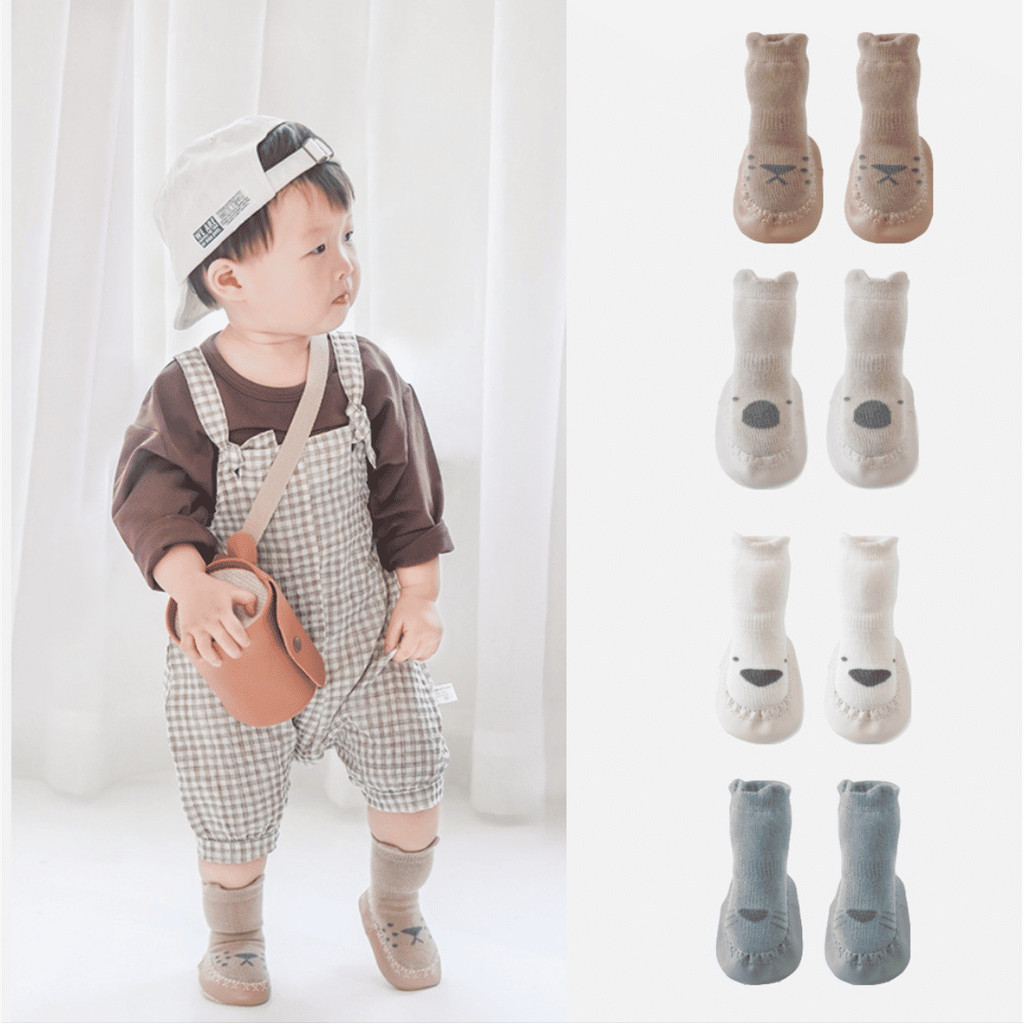 KATUN GZKN ถุงเท้าเด็กผ้าฝ้ายกันลื่น 247