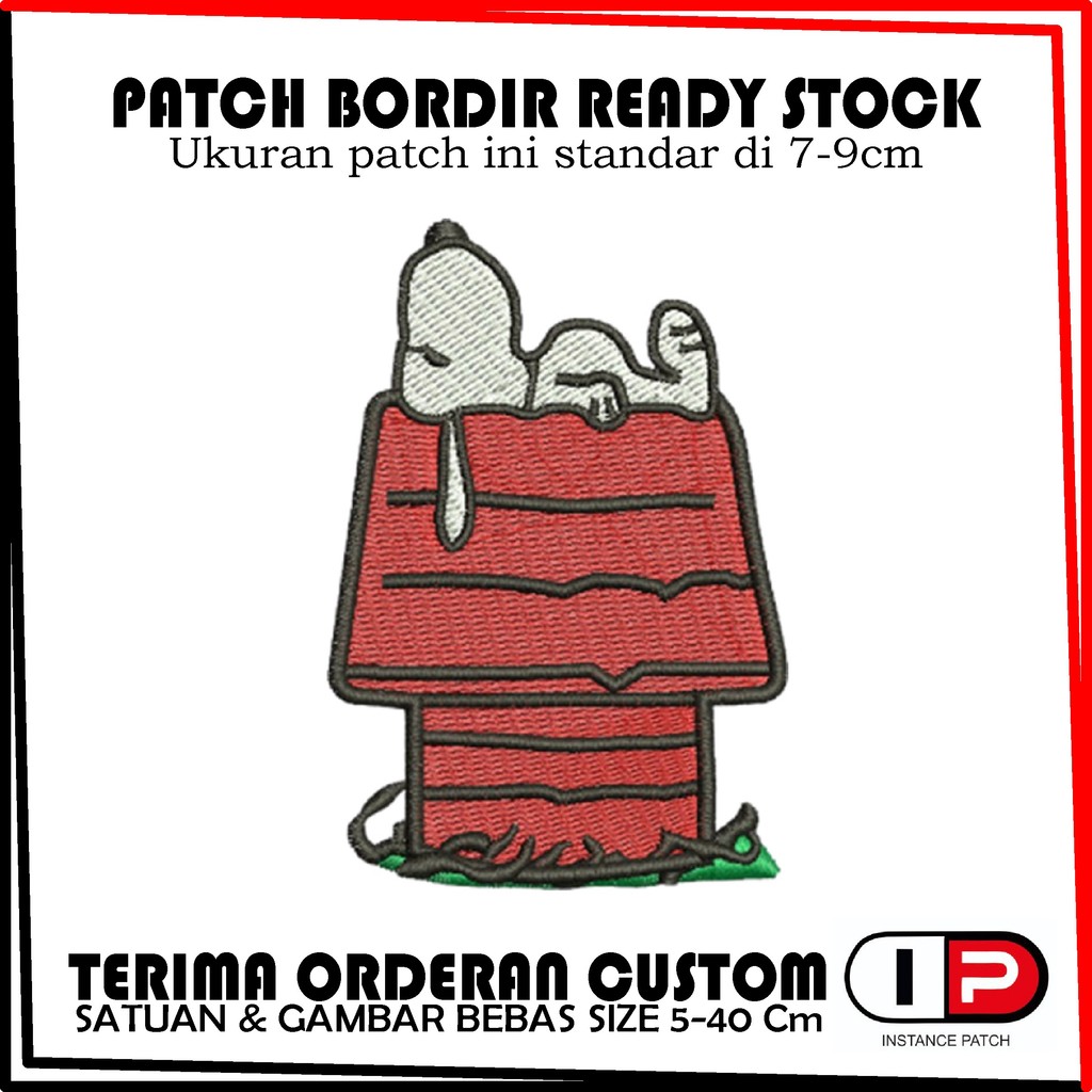 I-PATCH542 คอมพิวเตอร์ EMBROIDERY/TESTIMONI OMBROIDERY/ACECT CUSTOM EMBROIDERY ฟรี/สามารถซ้อนทับได้