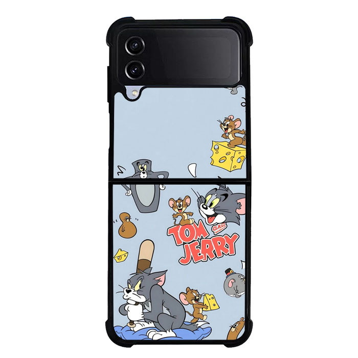 Case Casing Samsung Galaxy Z Flip 7 6 5 4 3 Fallen Fun Moment RA0065 Case Cover