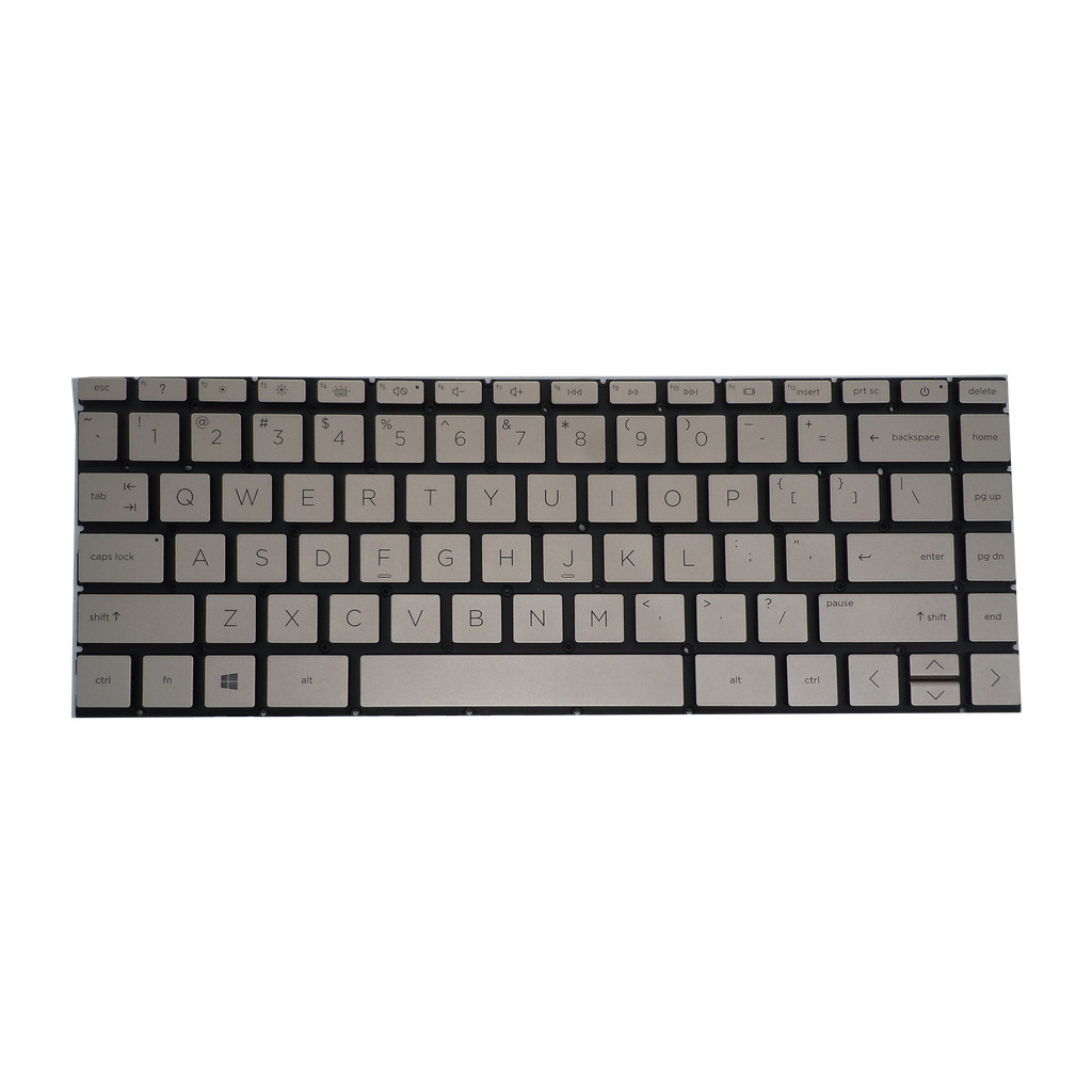 คีย์บอร์ดเรืองแสง HP Aero 13be Gold