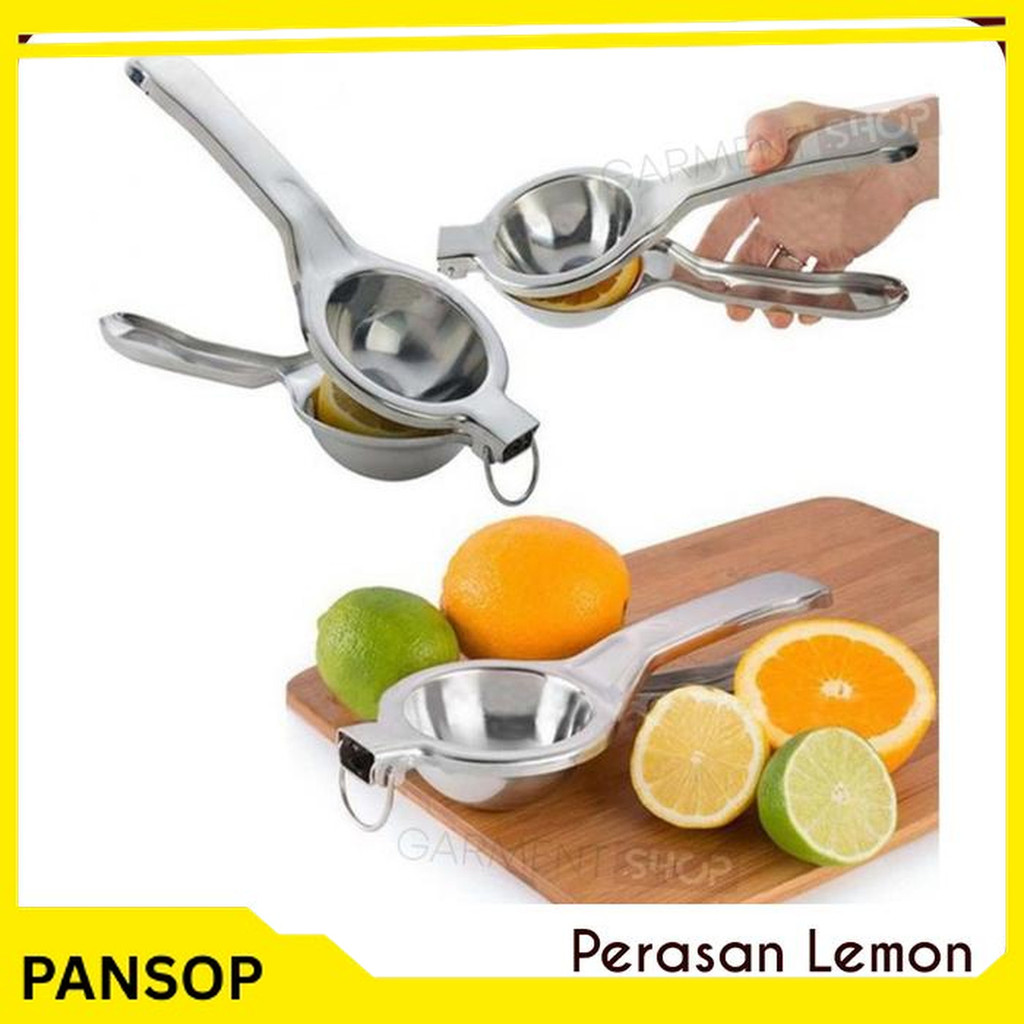 สแตนเลส LEMON LIME SQUEEZER - จัดส่งฟรีแบบสุ่ม