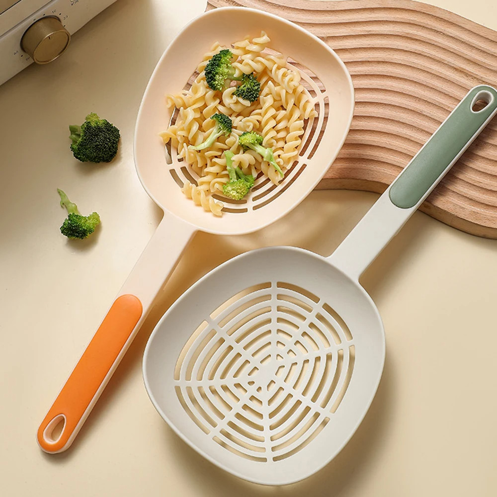 LIMEFOR ครัวทําอาหารช้อนกรอง Skimmer Utensil