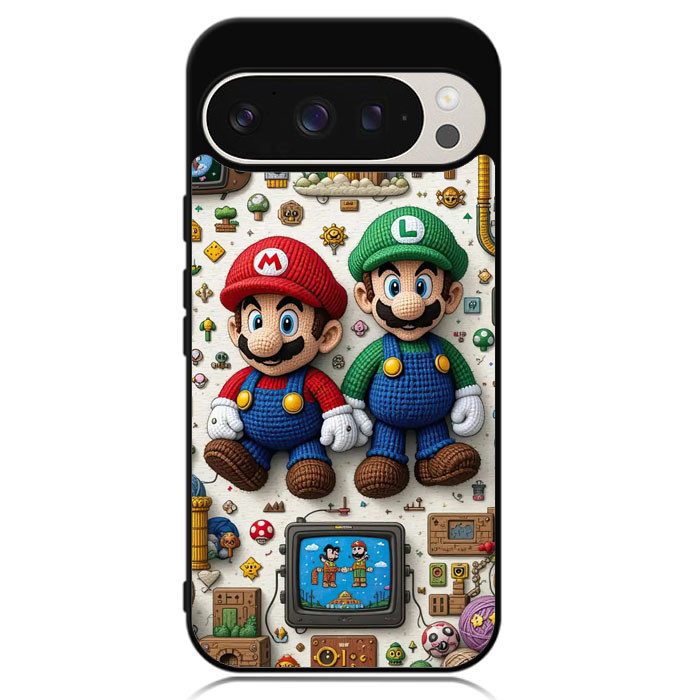 Case Casing Hybrid Google Pixel 10 9 9A 8 8A 7 7A 6 6A 5 5A 4 3 Pro XL Retro Game Character