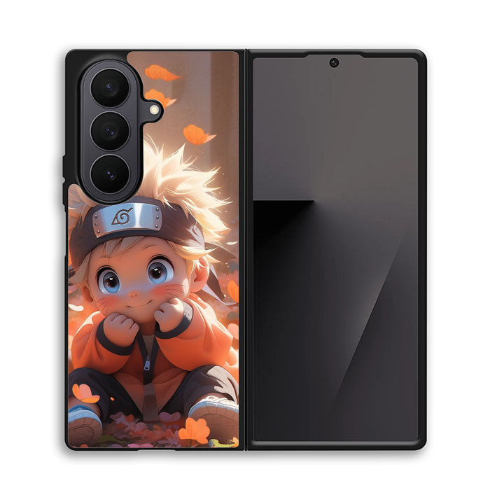 เคสแบบกําหนดเอง Samsung Galaxy Z Fold 7 6 5 4 3 5G Hikaraki NL0030 ฝาครอบกรณี