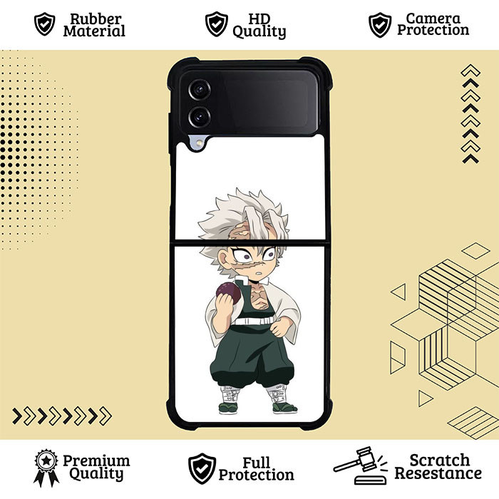 เคสแบบกําหนดเอง Samsung Galaxy Z Flip 7 6 5 4 3 Savage Wind Slayer ZR0079 ฝาครอบกรณี