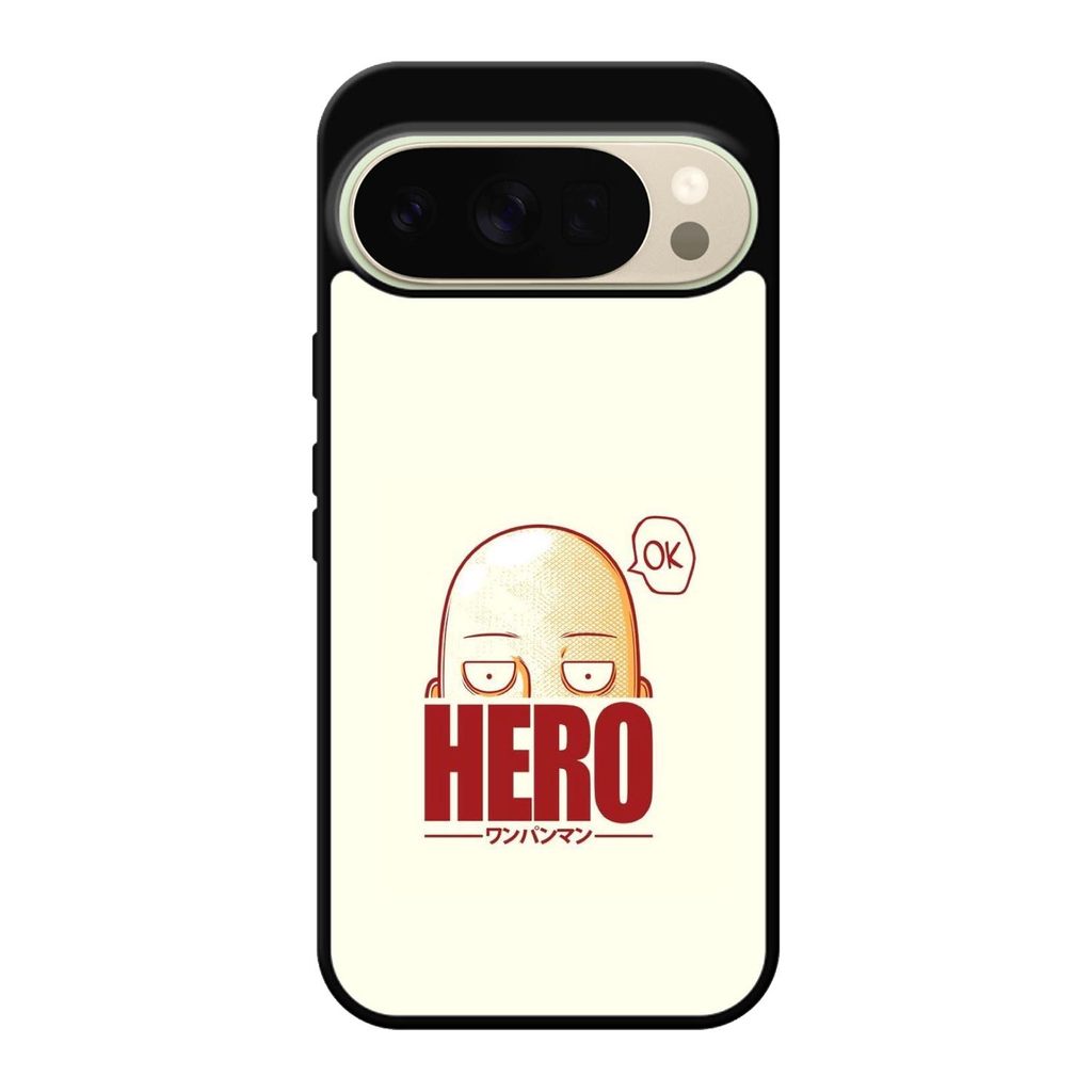 ปลอก HP Hybrid Case Google Pixel 10 9 8 8a 7 7a 6 6a 5 5a 4 4a 3 3a Pro XL 5G 4G ไซตามะ OK Hero Art 