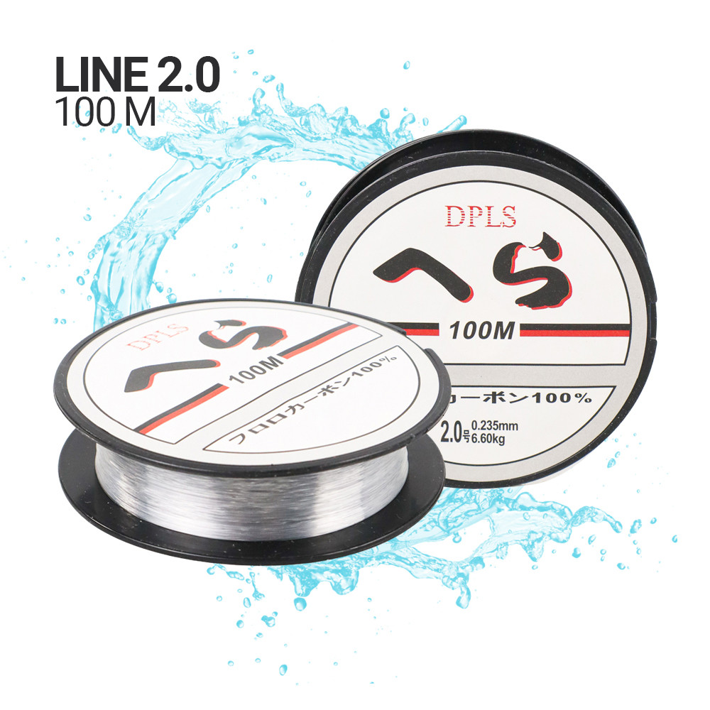 DAIWA DPLS สายตกปลาไนลอน 100M - FM1014