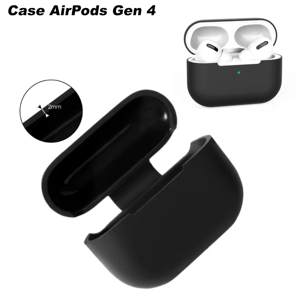 - เคส EPRO AirPods Gen 4 Anti Slip Premium Dust Proof - E002 -