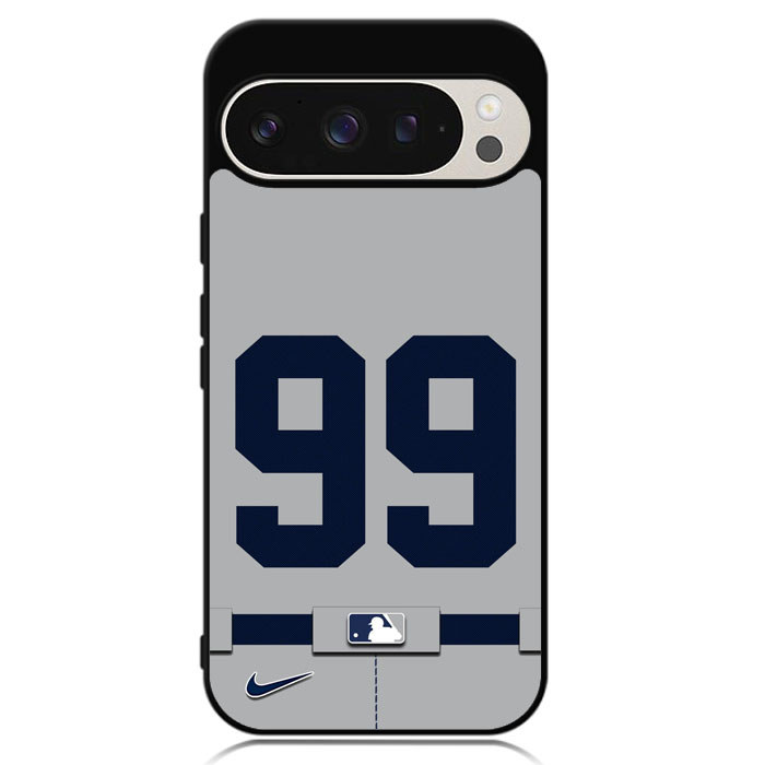 เคสปลอกไฮบริด Google Pixel 10 9 9A 8 8A 7 7A 6 6A 5 5A 4 3 Pro XL Vintage เบสบอล Jersey Art