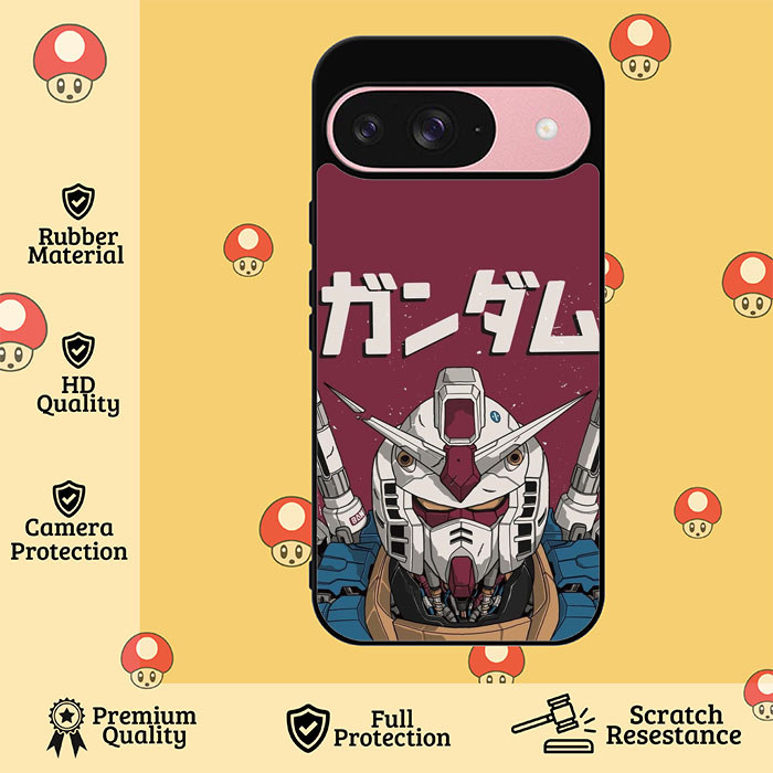 กรณีที่กําหนดเอง Google Pixel 10 9 9A 8 8A 7 7A 6 6A 5 5A 4 4A Pro XL 4G 5G เหล็ก Mecha Vanguard ZR0