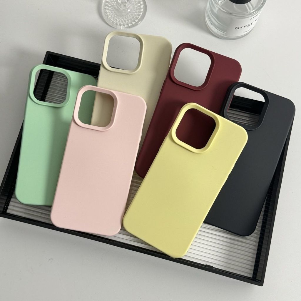 Soft [Opop Office Stort] ปลอกสี Hp Oppo A6 A6X A6T Pro 5G A5 2025 A5I Pro A5X Reno15 14F A3 A3X น่าร