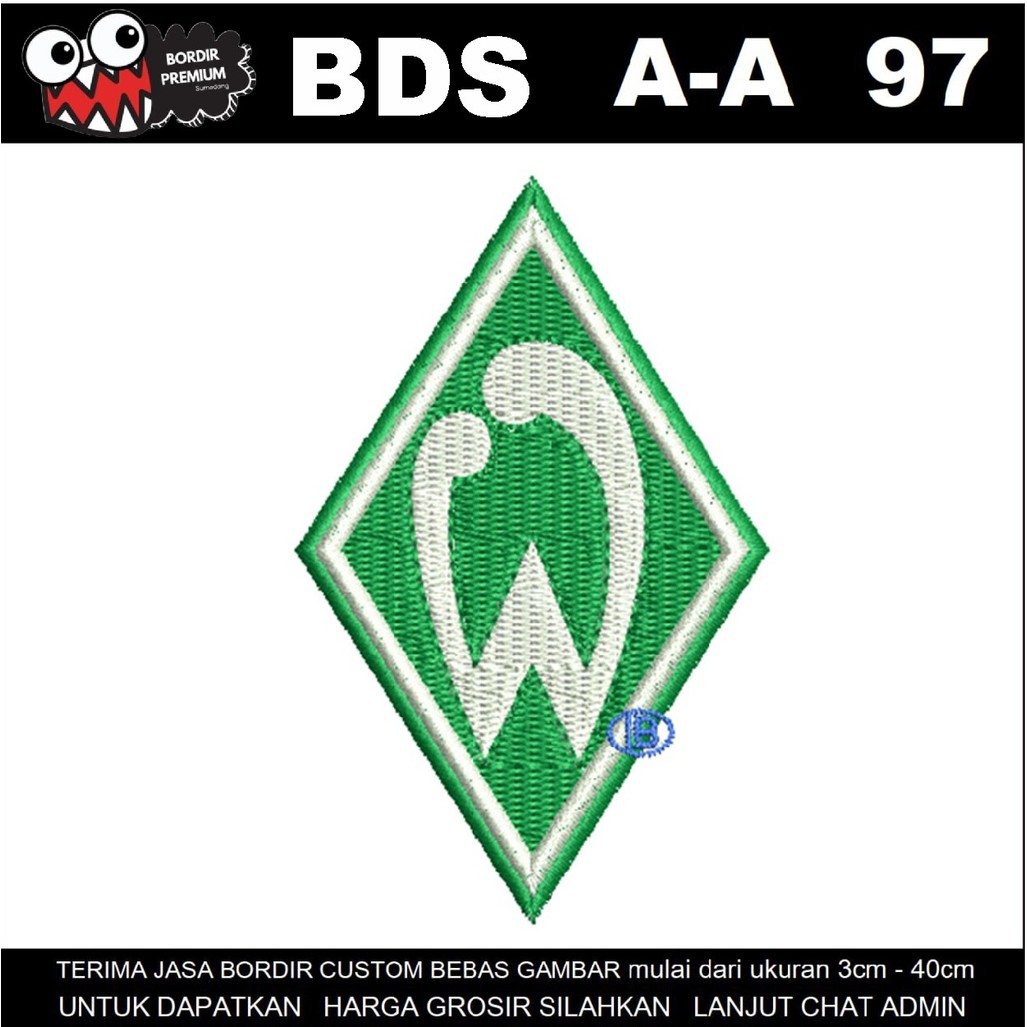 A-A97 SUPER PREMIUM EMBROIDERED PATCH EMBLEM - BDS