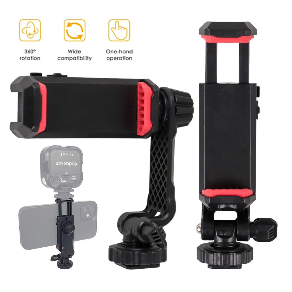 GadgetZone Store | XILETU ที่วางสมาร์ทโฟนคลิปยึดขาตั้งกล้อง Monopod - XJ-14 |