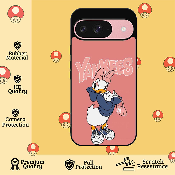 กรณีที่กําหนดเอง Google Pixel 10 9 9A 8 8A 7 7A 6 6A 5 5A 4 4A Pro XL 4G 5G การ์ตูน Chaos คู่ ZR0161