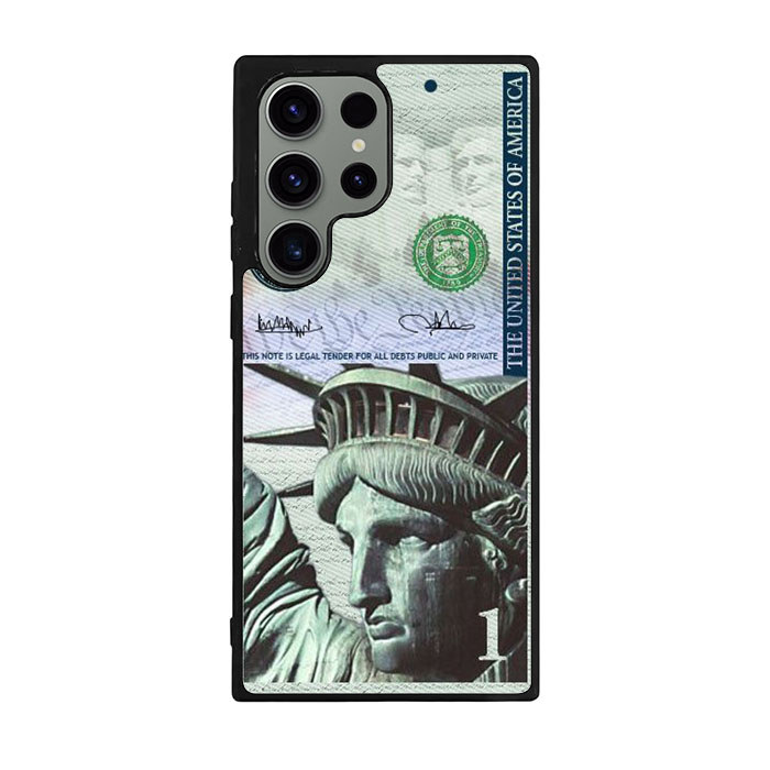 Samsung Galaxy S25 S24 S23 S22 S21 S20 S10 Note 20 10 Ultra Plus FE Lite 5G รูปปั้น Liberty Dollar C