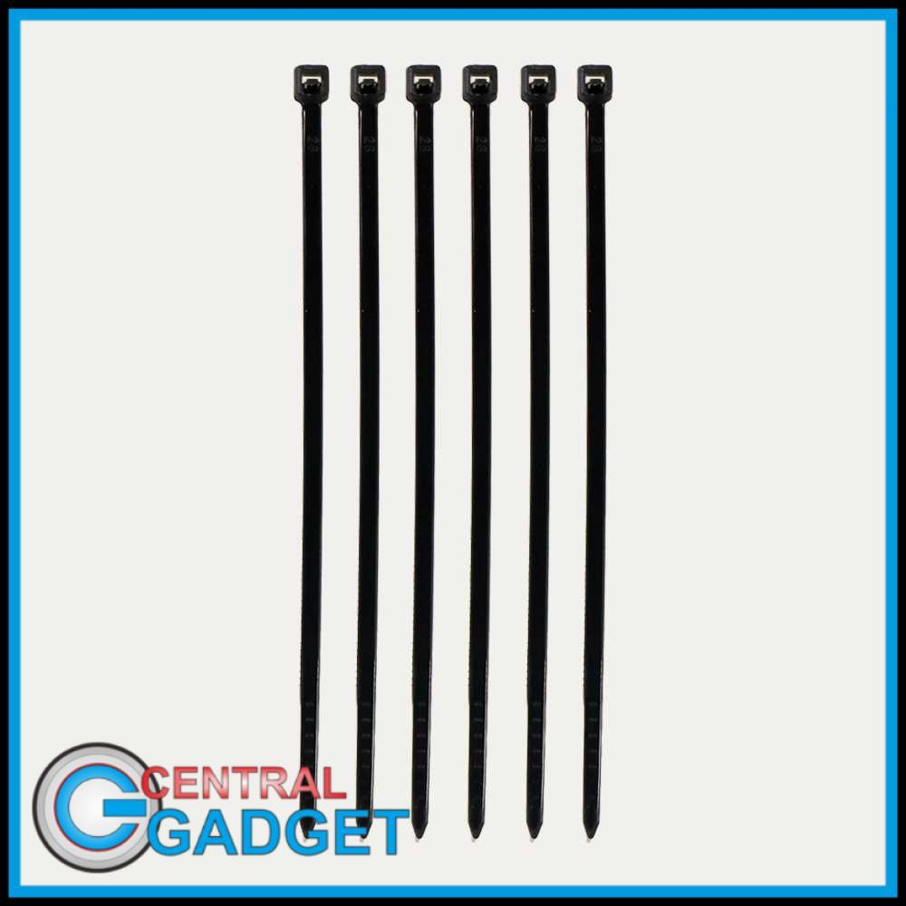 CG Taff Cable Ties Self Locking Wire Organizer 2.5x100 มม. 100 ชิ้น V94