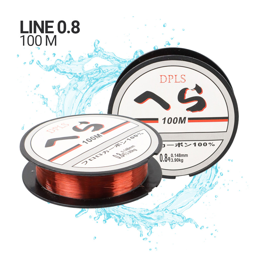 DAIWA DPLS สายตกปลาไนลอน 100M - FM1014