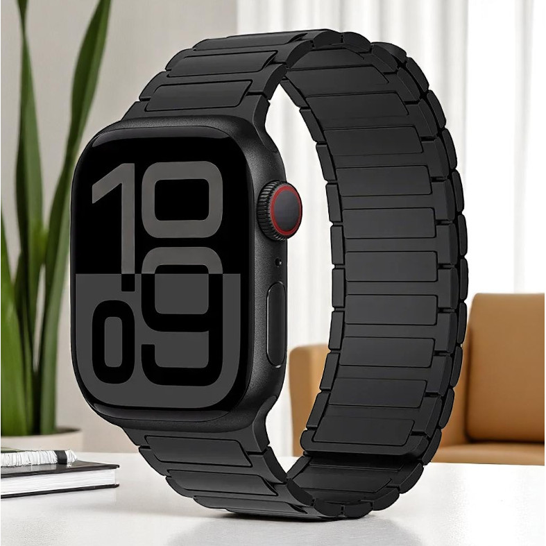 KEYO สายนาฬิกาสายนาฬิกาซิลิโคนแม่เหล็ก Apple Watch Ultra 2 41/40/48mm - K-38
