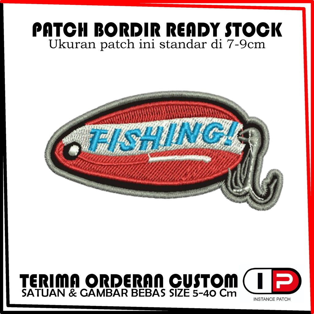 I-PATCH549 คอมพิวเตอร์ EMBROIDERY/TESTIMONI OMBROIDERY/ACCEPT CUSTOM EMBROIDERY ฟรี/สามารถซ้อนทับ