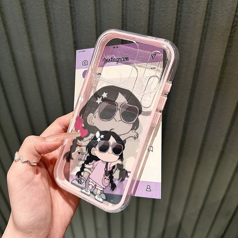 สาวแฟนซีกรณีOppo A6t Pro A6s A6 Pro A6 A6X Reno 15F 5G Reno 15 Pro Max Reno 15 5G A5 2025 A5X A5I A5