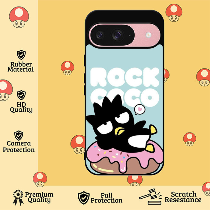 กรณีที่กําหนดเอง Google Pixel 10 9 9A 8 8A 7 7A 6 6A 5 5A 4 4A Pro XL 4G 5G Grumpy น่ารัก Punk ZR010