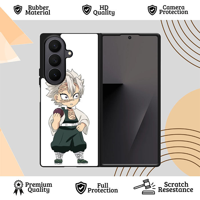 เคสแบบกําหนดเอง Samsung Galaxy Z พับ 7 6 5 4 3 5G Savage Wind Slayer ZR0079 ฝาครอบกรณี