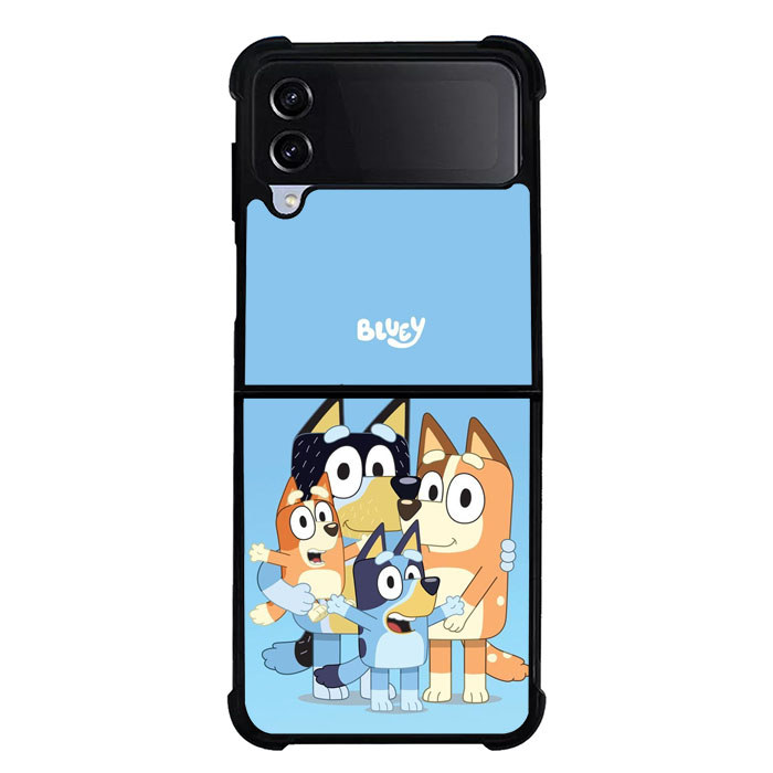 เคส เคส Samsung Galaxy Z Flip 7 6 5 4 3 Family Fun Pup RA0027