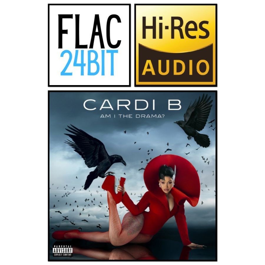 Flac 24 Album Cardi B - Am I The Drama (Bonaus Edition) (2025) [E] HiRes