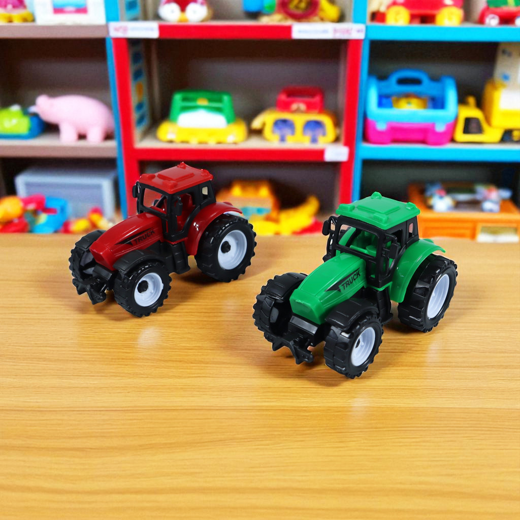 Byfa Childrens Toy Tractor Car ของเล่นเด็ก - HW271-A