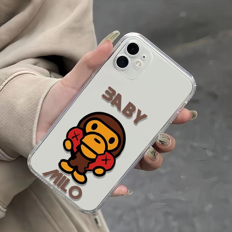 Soft Candy Big-Mouth Monkey Casing Iphone 17 Pro Max 17 Air 8 Plus 15 Plus Xs Max 13 Mini X 12 Mini 