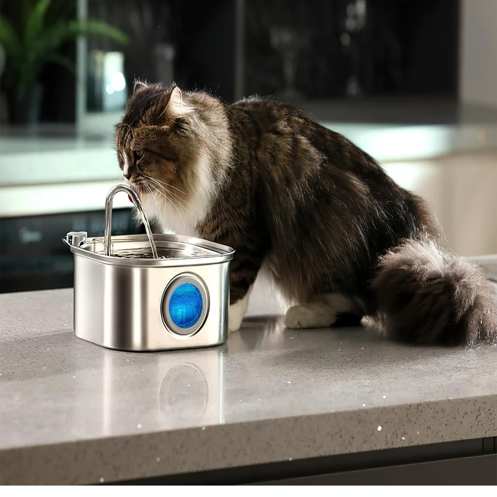 ORI ZYfeeder น้ําพุตู้น้ําสําหรับสัตว์เลี้ยงสําหรับแมวและสุนัข 3.2L - ZY320