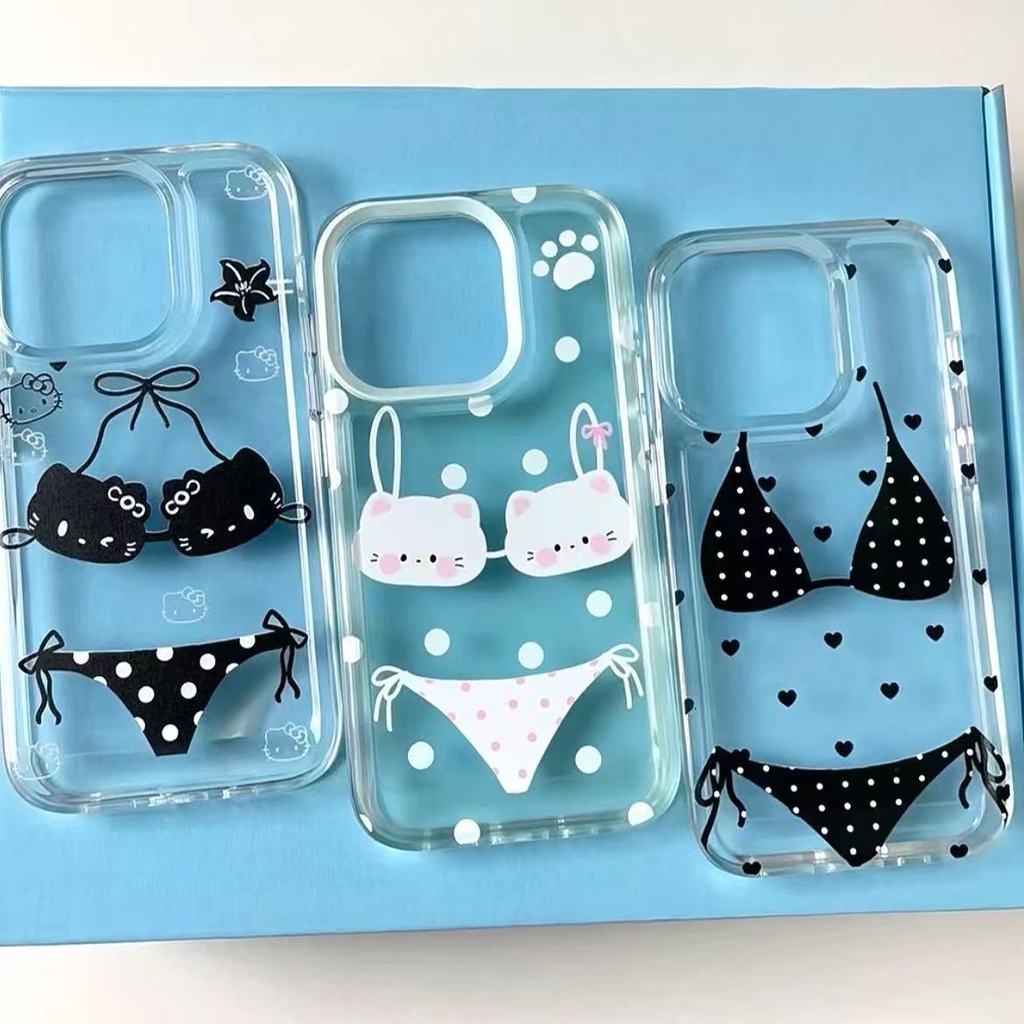 Bikini Love Creative Case Vivo Y05 V70 Fe V60 Lite Y21D Y400 Y19S Pro V50 Y18 Iqoo Z10R 5G Y28 Y29 5