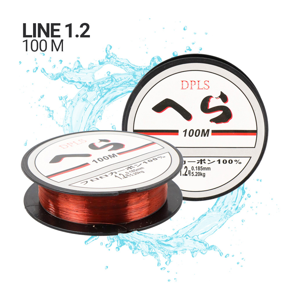 DAIWA DPLS สายตกปลาไนลอน 100M - FM1014