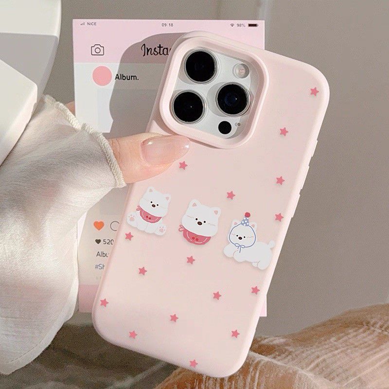 Dog Star Softcase Tecno Pova 7 5G Spark Go3 Spark Go 2 Camon 40 Pro 20 Pro 20 Nfc 20C Tk7 Pad Premiu