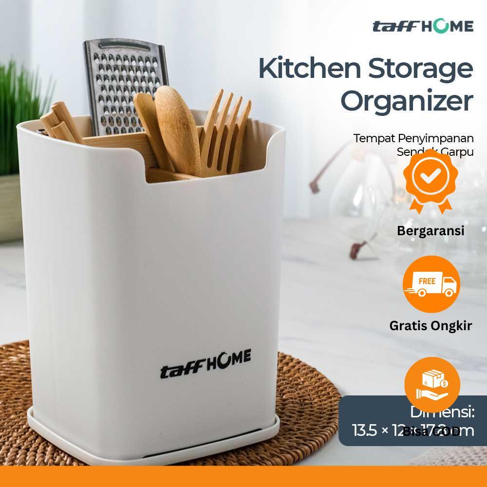TaffiHOME Kitchen Storage Organizer - H-210