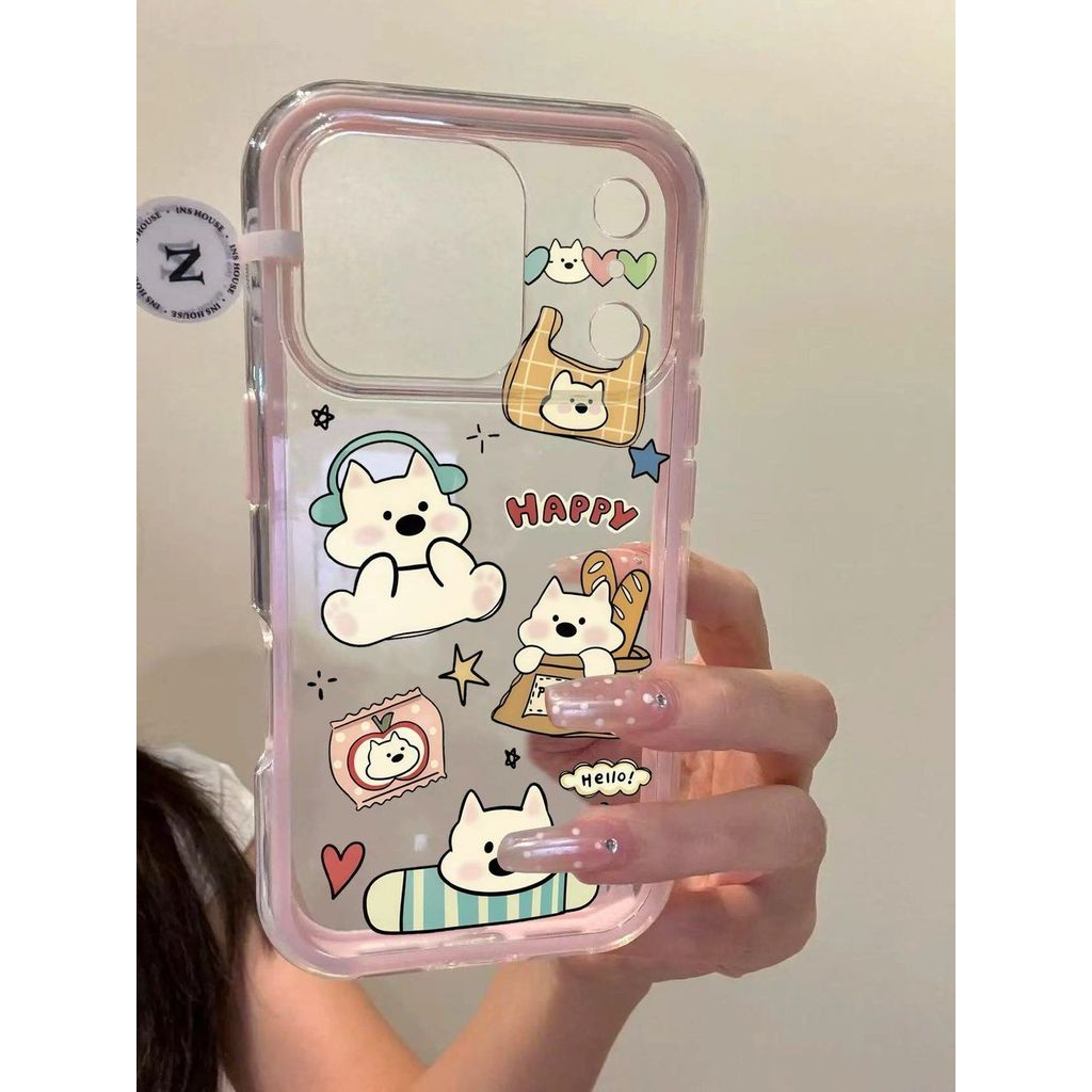 สุนัขแฟนซี [Jbscasing95] ปลอก Hp Oppo A6s A6 A6X A6T Pro 5G Reno 15F 15 Pro Max A5 2025 14F A3X A5X 