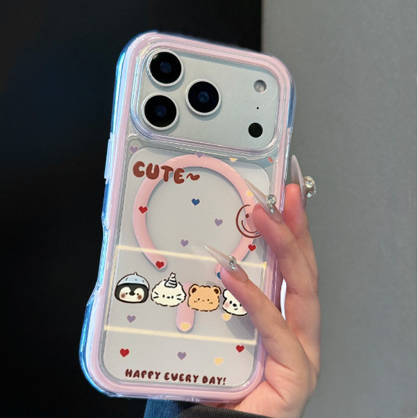 Cheerful เคสการ์ตูนสัตว์ Hp Redmi Note 70 C85 Pro 60X C75X Case