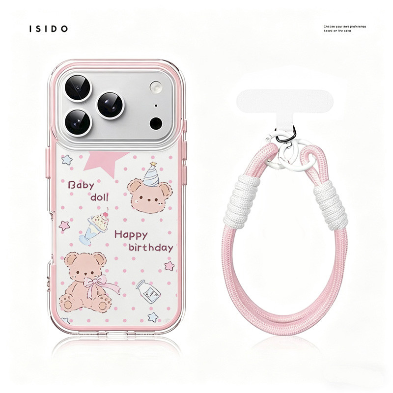 Aesthetic Bearpink Case Iphone 17 Pro Max 13 Pro Max11 14 Pro Max 13 Pro Max 14 Plus 15 Pro Max 15 P